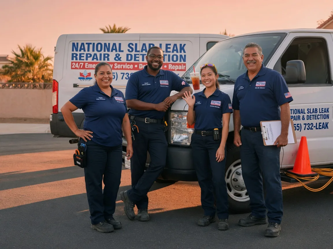 Slab Leak Detection company in Skowhegan, ME