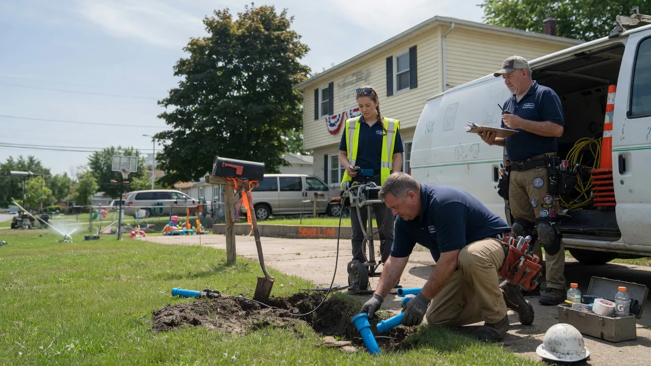 Slab Leak Repair in Skowhegan, ME near me